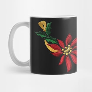 Traditional flower design Mug